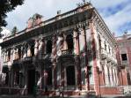 Palácio Cruz e Souza, antiga sede do governo estadual, hoje museu histórico, na Praça XV de Novembro, centro de Florianópolis, Santa Catarina
